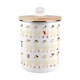image 8 of Silly Goose Compost Caddy - Metal 2L Decorative Kitchen Food Waste Bin