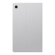 image 7 of Samsung Galaxy Tab A7 Lite Book Cover Silver - EF-BT220PSEGWW