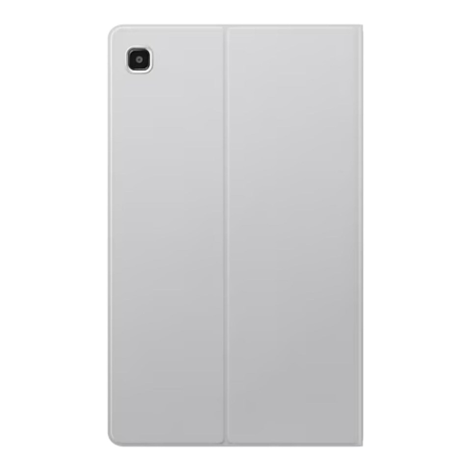 image 1 of Samsung Galaxy Tab A7 Lite Book Cover Silver - EF-BT220PSEGWW