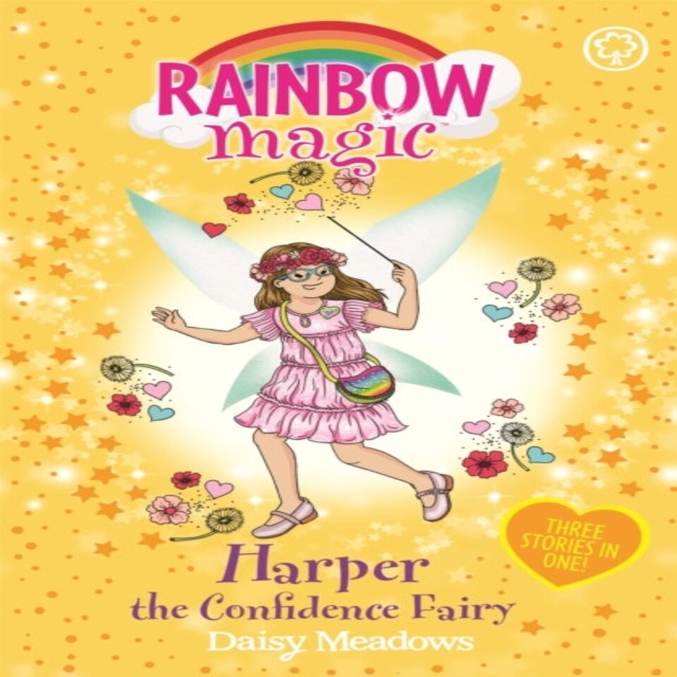 Rainbow Magic: Harper The Confidence Fairy