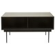 image 3 of Interiors by Premier Black Finish Wooden Coffee Table Black