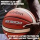 image 4 of Molten BG3000 Basketball, Indoor/Outdoor, Synthetic Leather, Size 6, Orange/Ivory, Suitable For Boys age 12, 13, 14 and Girls age 14 & Adult