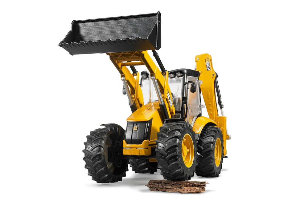 image 1 of Bruder JCB 5CX Backhoe loader Backhoe Loader Model