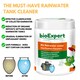 image 3 of Water Butt Kit with Tap, Diverter & Bio Cleaner –  Rainwater Collector for Garden, Balcony & Terrace – Durable Plastic Water Storage Tank Brown | 230L