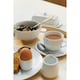 image 3 of Mikasa Egg Cup Set White Porcelain 5cm Set of 4
