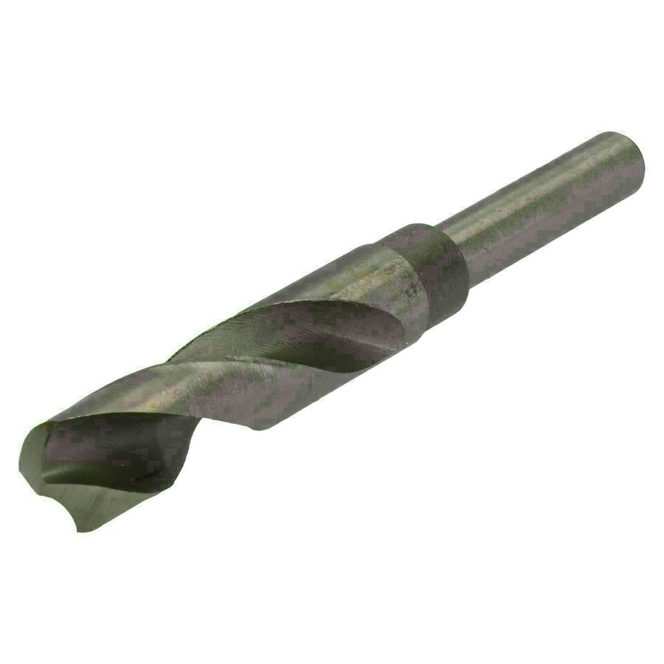 image 1 of HSS 19mm Blacksmiths Twist Drill Bit With 1/2" Shank For Steel Metal