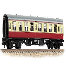 Graham Farish Mk1 TSO BR Crimson/Cream SC3987