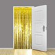 image 1 of Gold Foil Door Curtain Backdrop 92cm x 244cm - Pack of 5