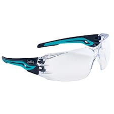 Bolle Safety Silex Safety Glasses - Multi Colour - Clear Lenses Multi