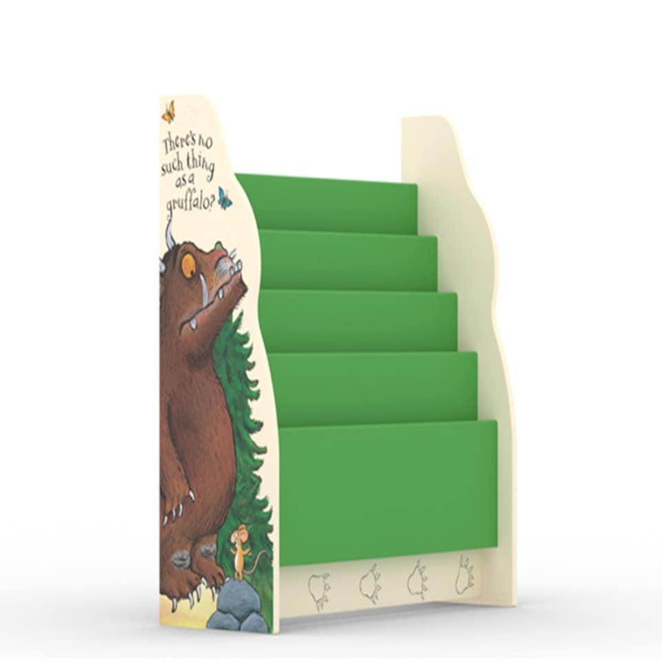 image 1 of Gruffalo Sling Bookcase - MDF/Wood - L23 x W51 x H60 cm Multi