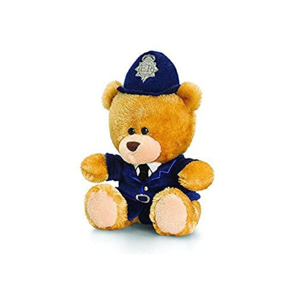 14cm Pipp the Bear Policeman