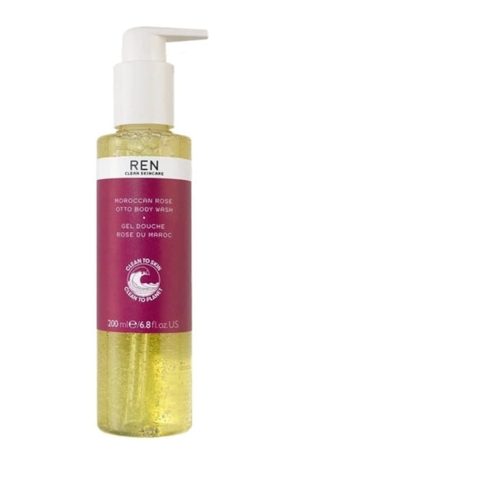 Ren Moroccan Rose Otto Body Wash 200ml