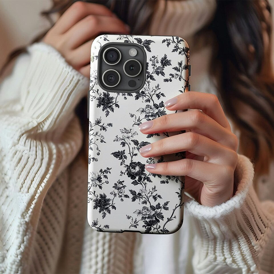 image 1 of Dark Rose Phone Case Black | iPhone 12 Pro Max
Slim | iPhone 12 Pro Max
Slim