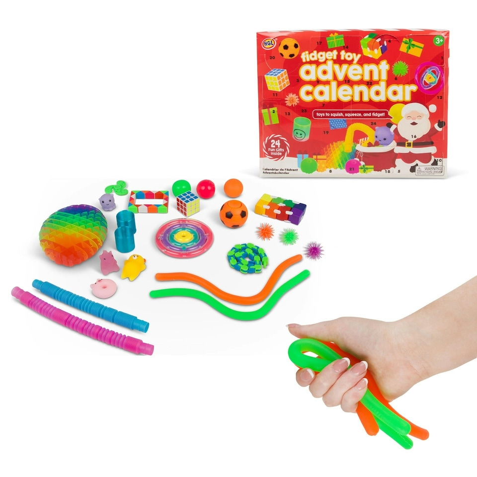 image 1 of Sensory Fidget Advent Calender New For 2025