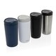 image 4 of Avira Alix Recycled Stainless Steel 400ml Tumbler - Navy - One Size
