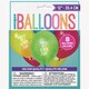 image 2 of Pack of 8 Llama Birthday 12" Latex Balloons