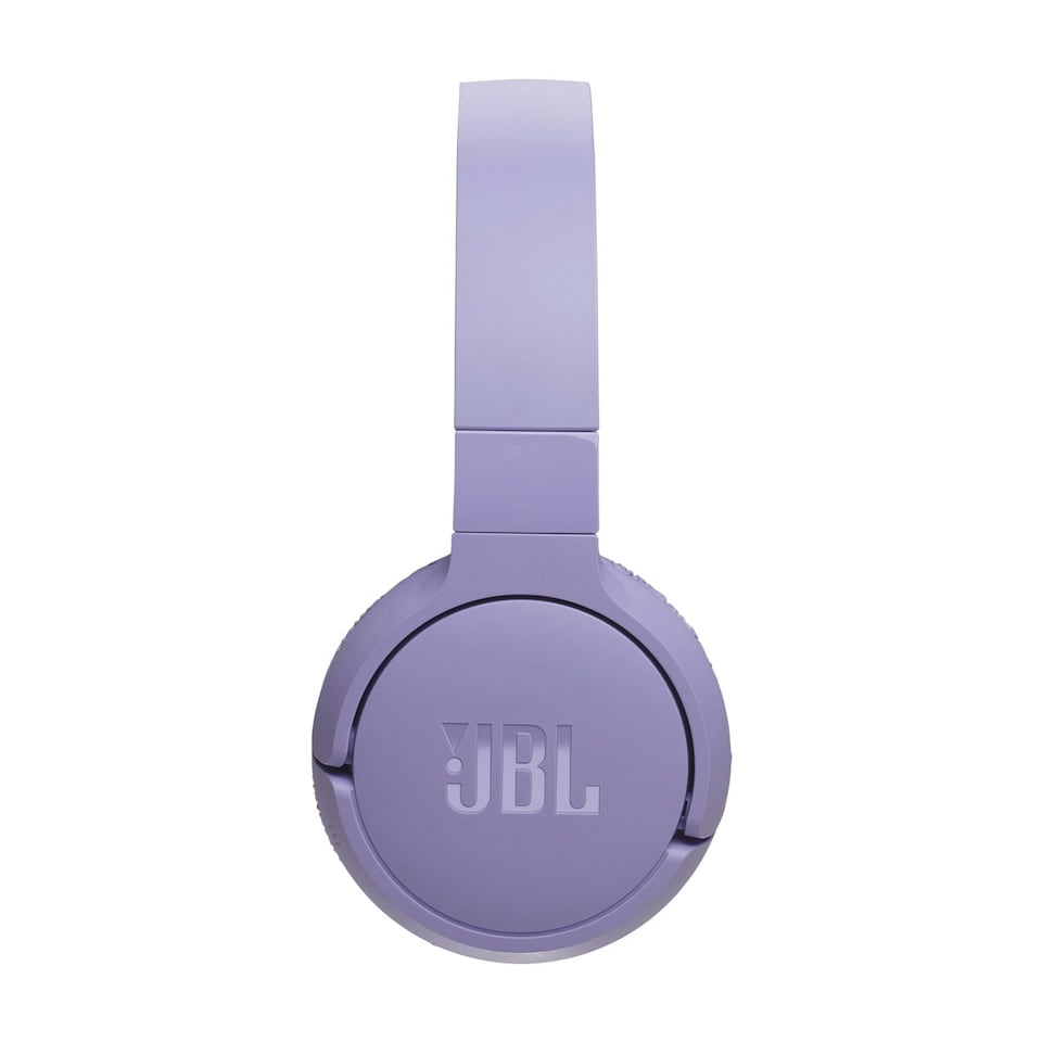 image 1 of JBL Tune 670NC Wireless Noise-Cancelling Headphones Purple