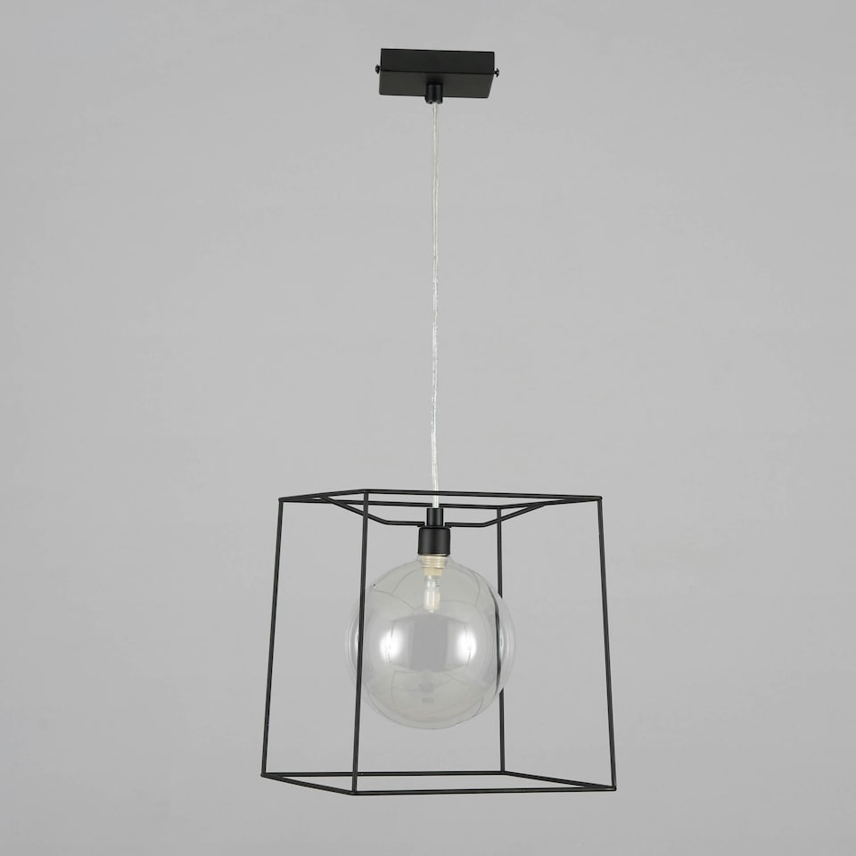 image 1 of BHS Bodhi Ceiling Pendant, Black
