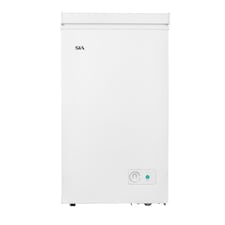 SIA SCF92WE 47cm White Freestanding Compact Chest Freezer 92L
