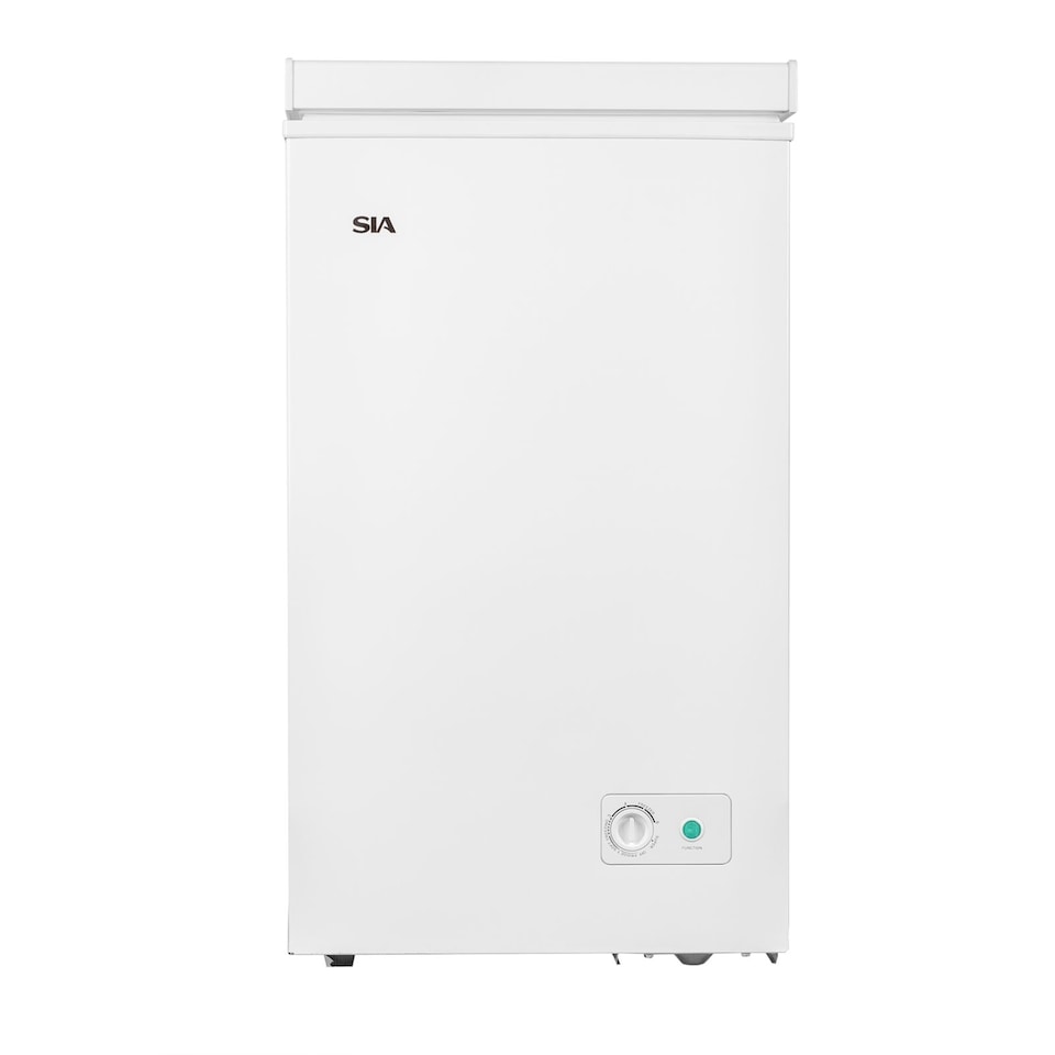 image 1 of SIA SCF92WE 47cm White Freestanding Compact Chest Freezer 92L