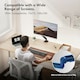 image 2 of VonHaus Gas Powered Single Monitor Stand for 10-32" Screen