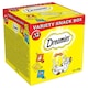 image 2 of 12 x 60g Dreamies Cat Treats Mixed Variety Snack Box Chicken Cheese & Salmon