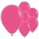 image 1 of Fashion Solid Hot Pink Fuchsia Sempertex Biodegradable Latex Balloons 30cm / 12 in - Pack of 50