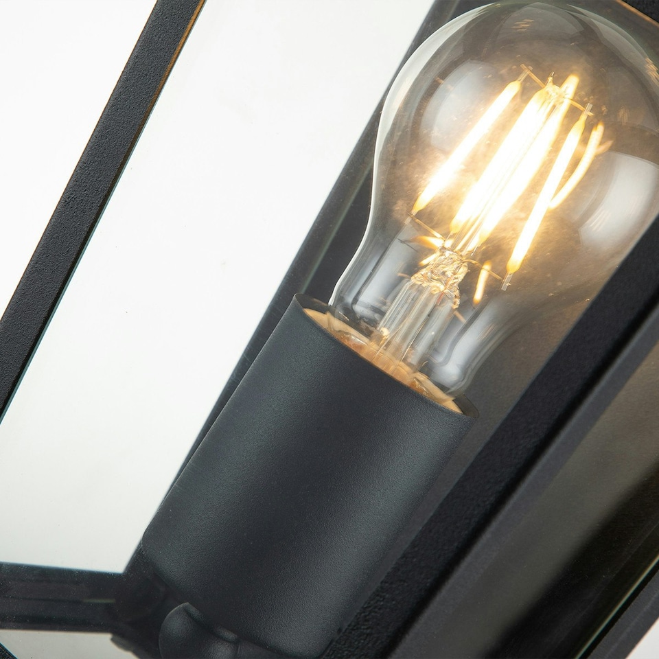 image 1 of Hinkley Alford Place Outdoor Wall Lantern Museum Black, IP44