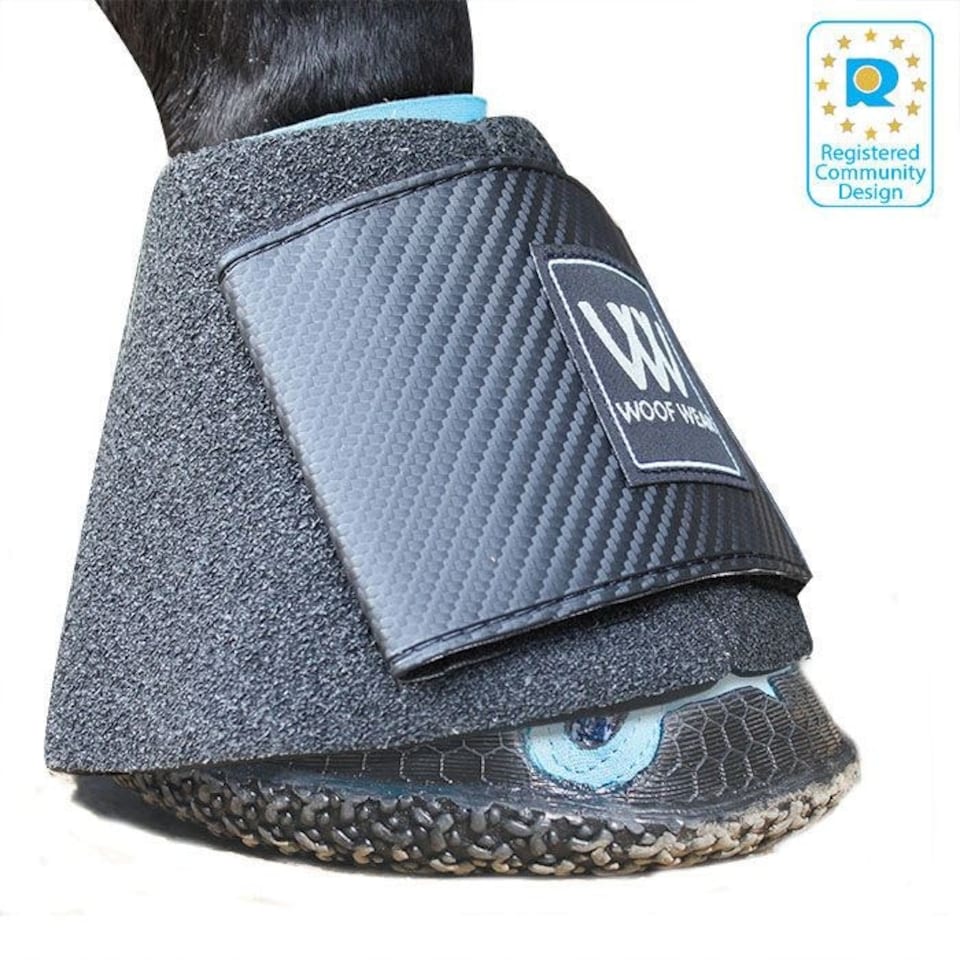 image 1 of Woof Wear Medical Hoof Boot Blue | Size: H7
Colour: Blue
