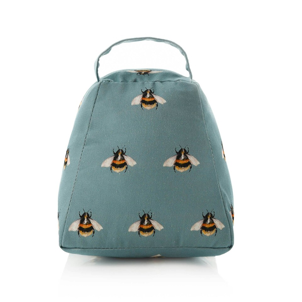 image 1 of Meg Hawkins Printed Doorstop Bee