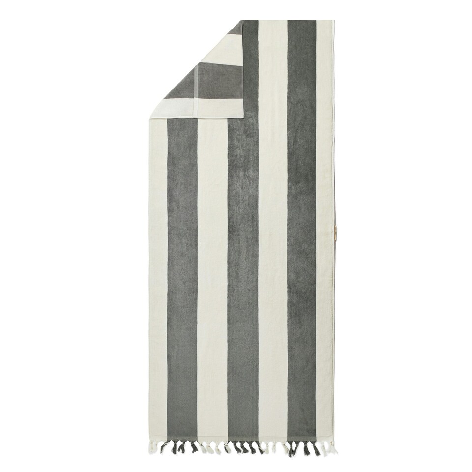 image 1 of Vinga Valmer Beach Towel - Grey - One Size Grey | One size