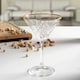 image 4 of Timeless Martini Glass With Gold Rim Sets Queensway Tall Party Drinks Glassware | Clear | Clear | Set of 8