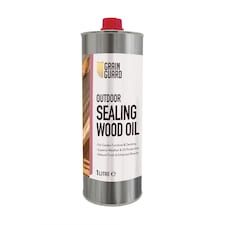 Grain Guard Weather UV Protect Wood Sealing Oil - 1l