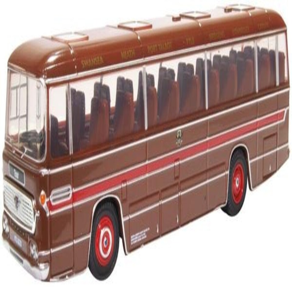 Oxford Diecast Duple Commander MkII Neath and Cardiff