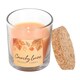 image 4 of Crunchy Leaves Scented Jar Candle