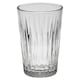 image 4 of Highball Drinking Glasses Whiskey Water Juice Tumblers 6 Set | Clear | 6x350ml Highball Tumblers | 350ml