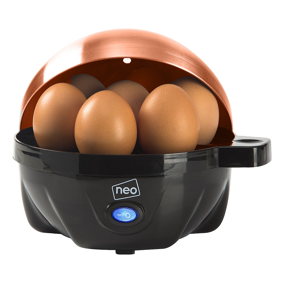 image 1 of Neo Copper Electric Egg Boiler Poacher and Steamer