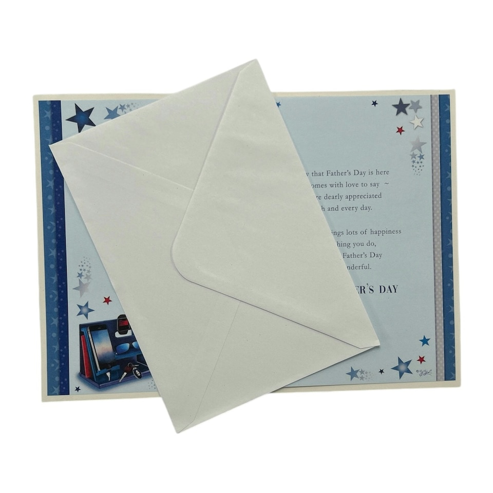 image 1 of Men's Accessories Design Open Father's Day Card