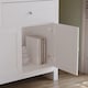image 7 of Vida Designs Arlington 2 Drawer 3 Door Sideboard Shaker Buffet Cabinet Storage, White & Oak | White | White & Oak | 1