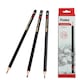 image 1 of Pack of 12 6B Wooden Drawing Pencils