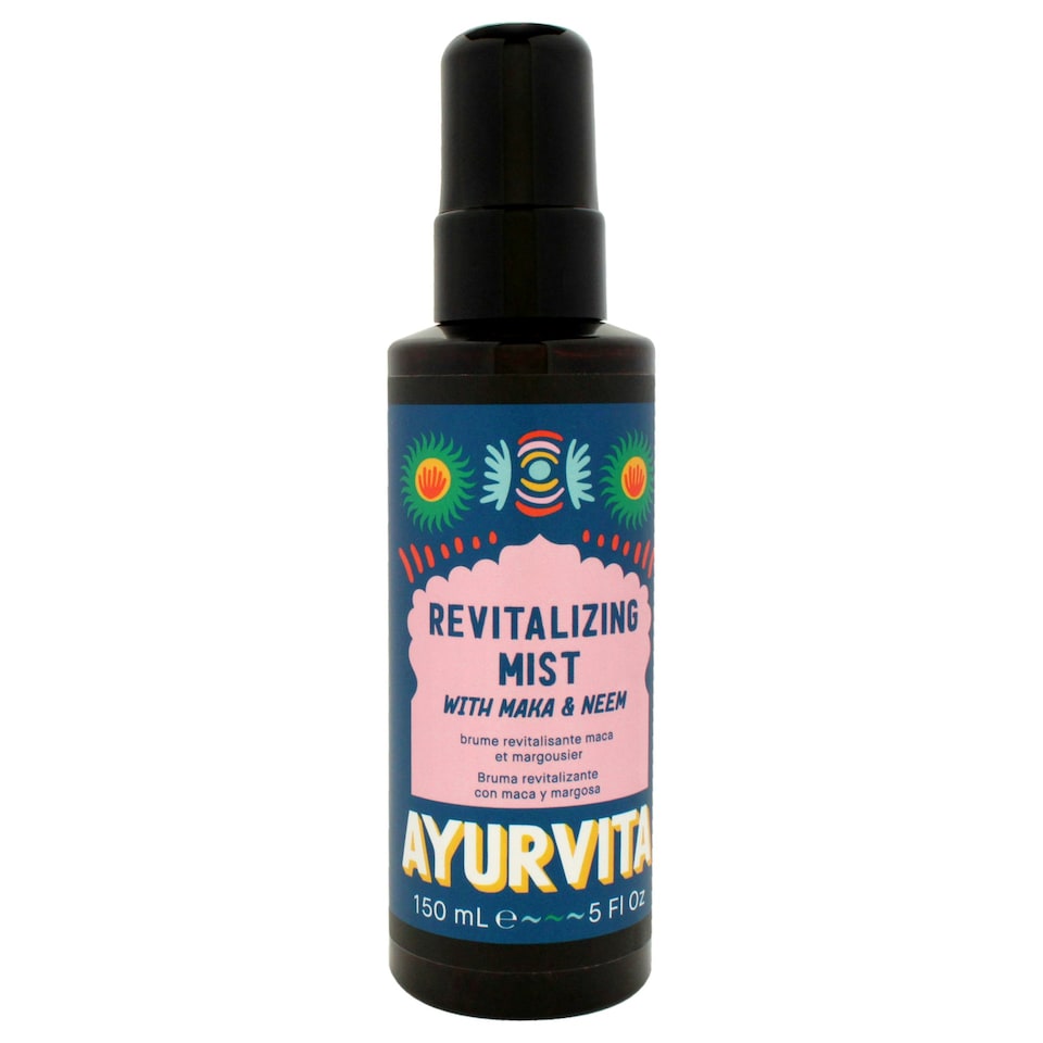image 1 of Maka and Neem Revitalizing Mist by AyurVita for Unisex - 5 oz Mist
