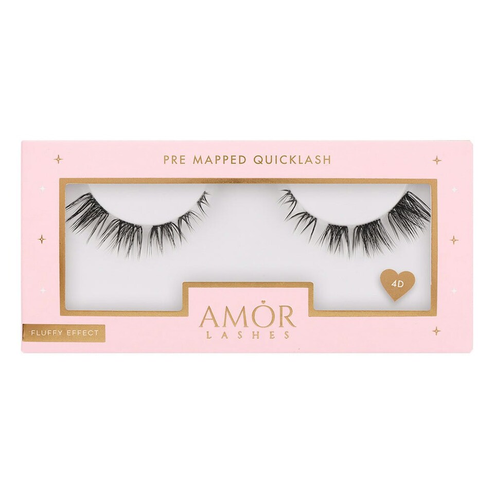 image 1 of House Of Amor - Eyelash Extensions - Winging It - Pre Mapped Quicklashes -