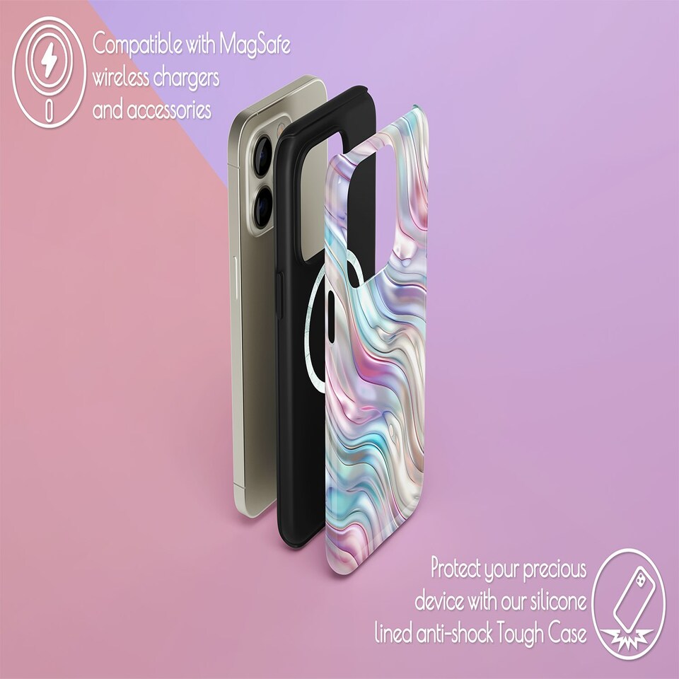 image 1 of Dreamy Waves Multi | iPhone 11 Pro Max
Tough