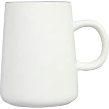 Joe Ceramic 450ml Mug - White - One Size