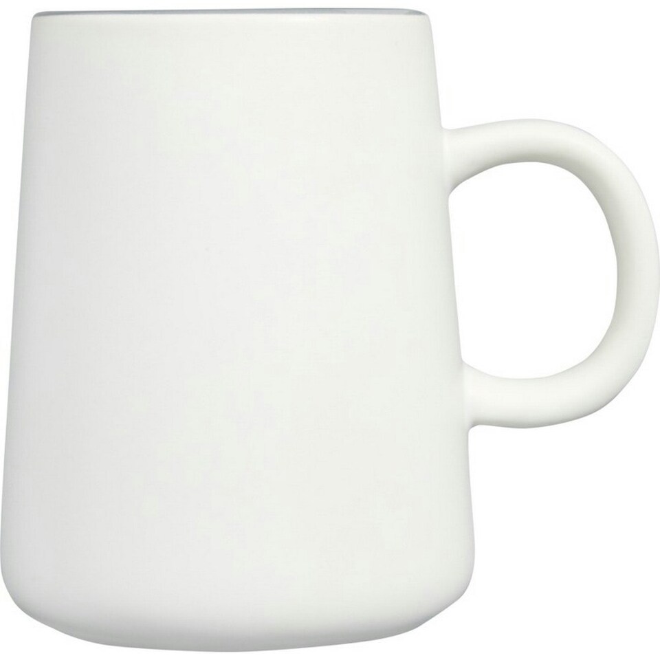 image 1 of Joe Ceramic 450ml Mug - White - One Size