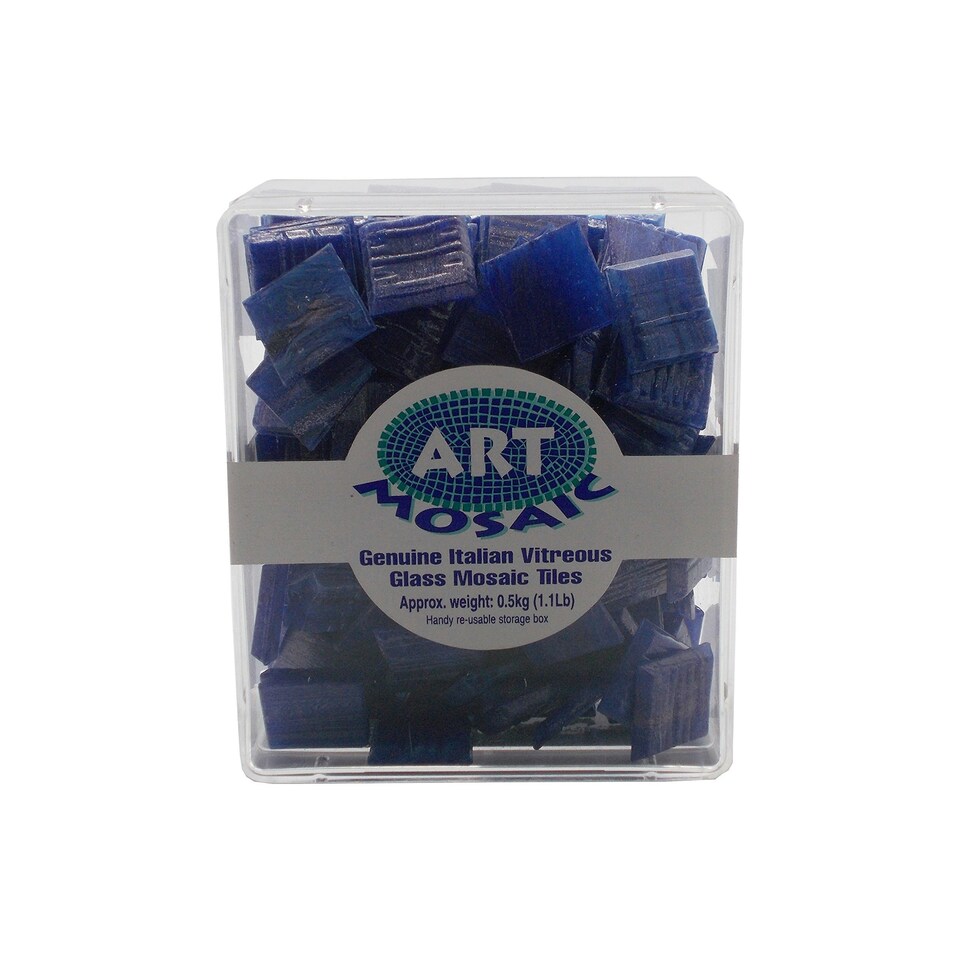ART MOSAIC 0.5KG COBALT/GOLD Multi