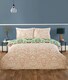 image 4 of Heritage Flora Microfibre Reversible Duvet Cover Set with Pillowcase | Multi | King