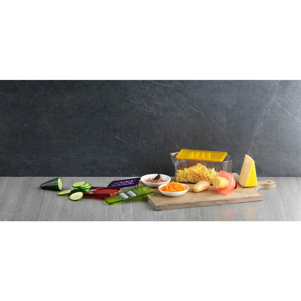 image 1 of Box Mandoline & Grater
