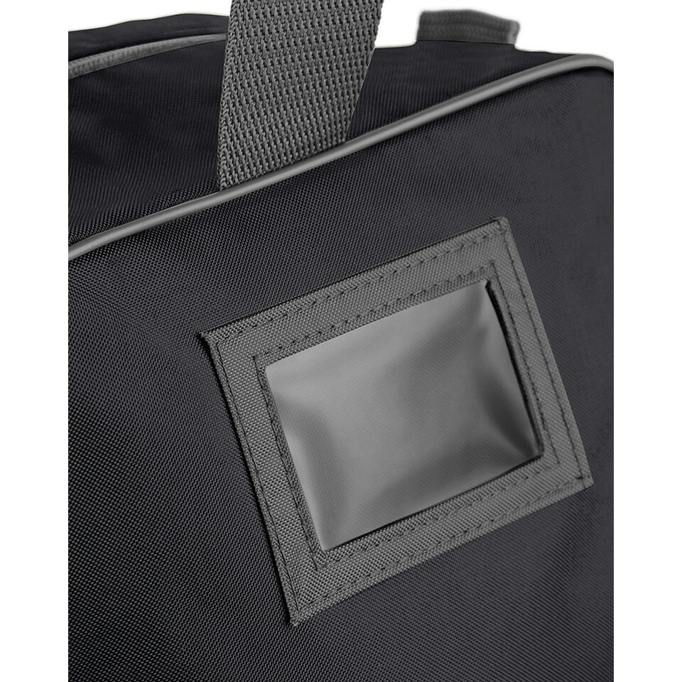 image 1 of Quadra Large Boot Bag - Black/Graphite - One Size Black | One Size