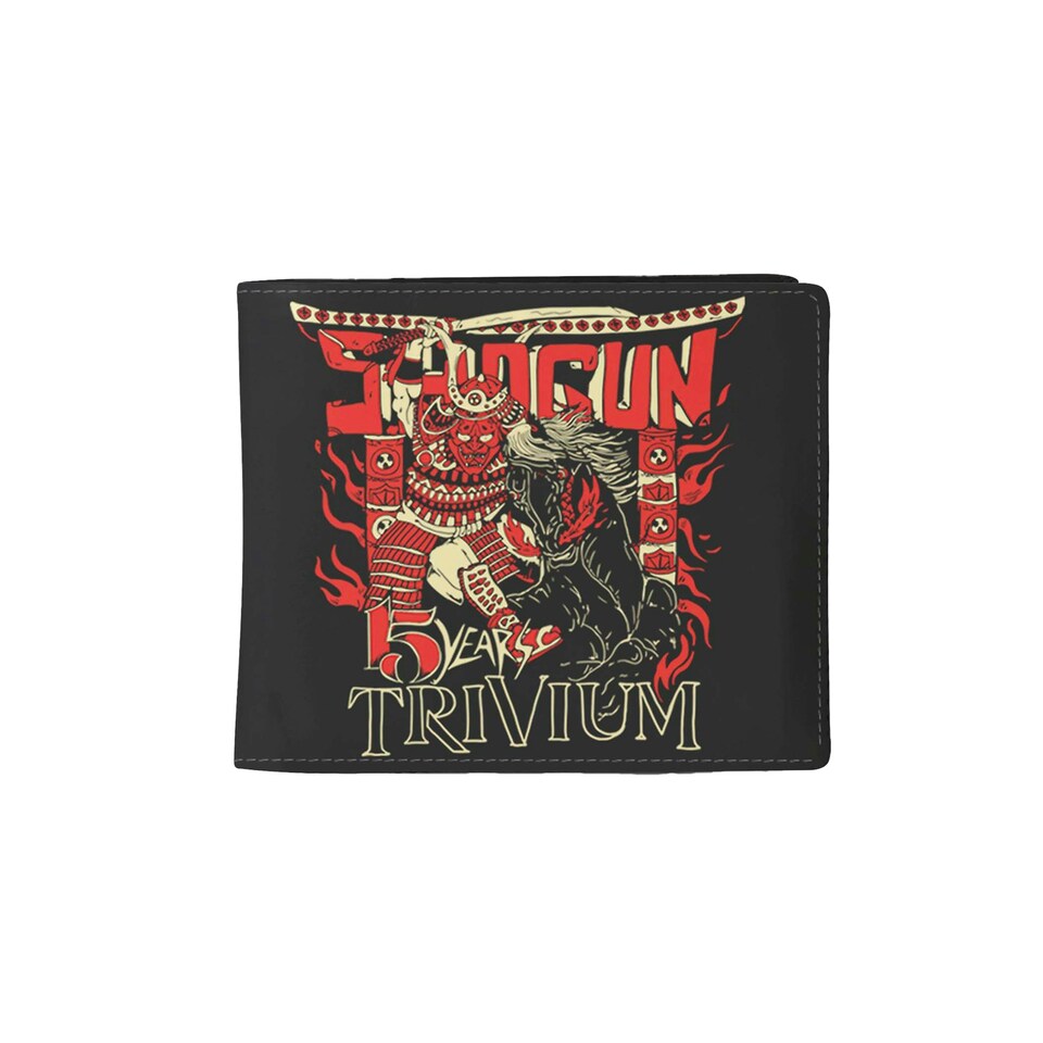 image 1 of Rocksax Trivium Wallet - Shogun Black